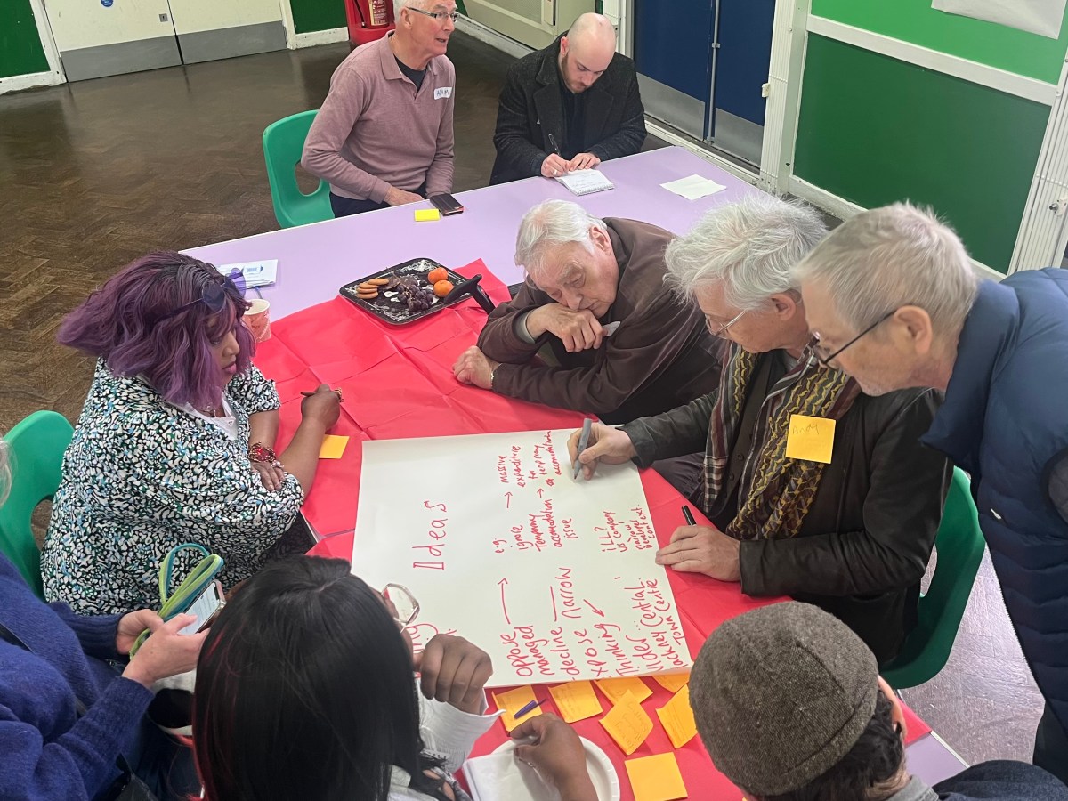 Our demands for Hackney Council from our public&nbsp;meeting