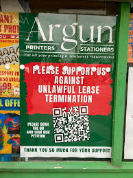 We oppose the threat to Argun Stationers in Hackney&nbsp;Central